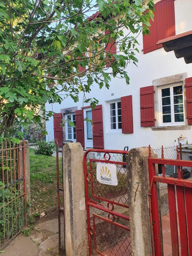 Maison Au Coeur De La Rue Pietonne Saint-Jean-Pied-de-Port Ngoại thất bức ảnh