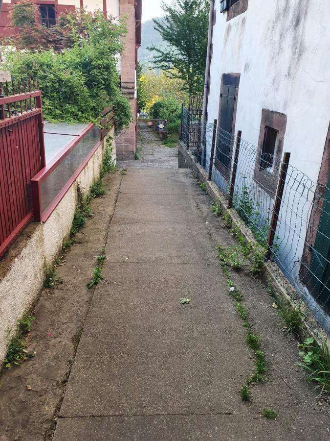 Maison Au Coeur De La Rue Pietonne Saint-Jean-Pied-de-Port Ngoại thất bức ảnh